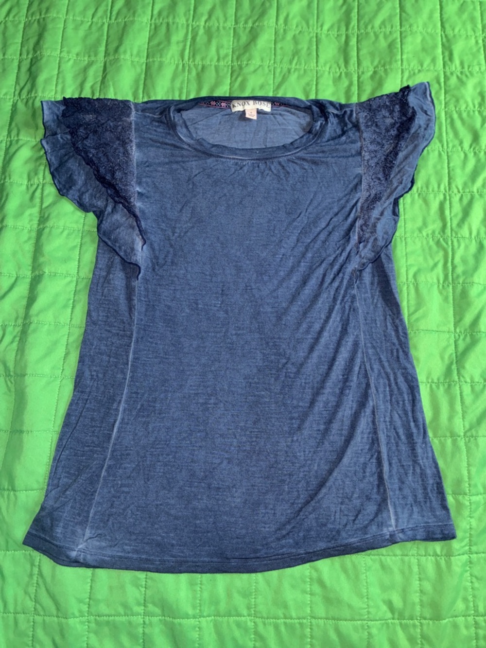 Lace Knox Rose Tee